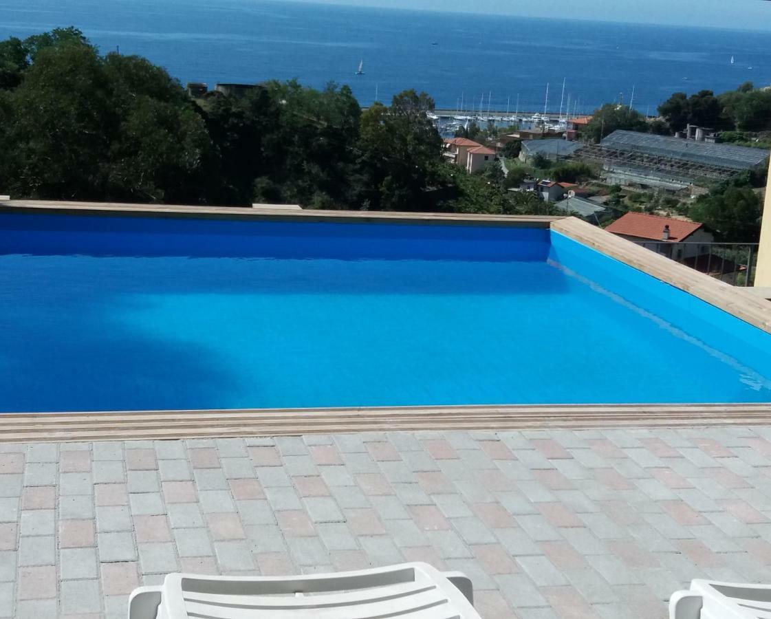 Villa Del Mare Ligure Elvezia Santo Stefano al Mare Zewnętrze zdjęcie