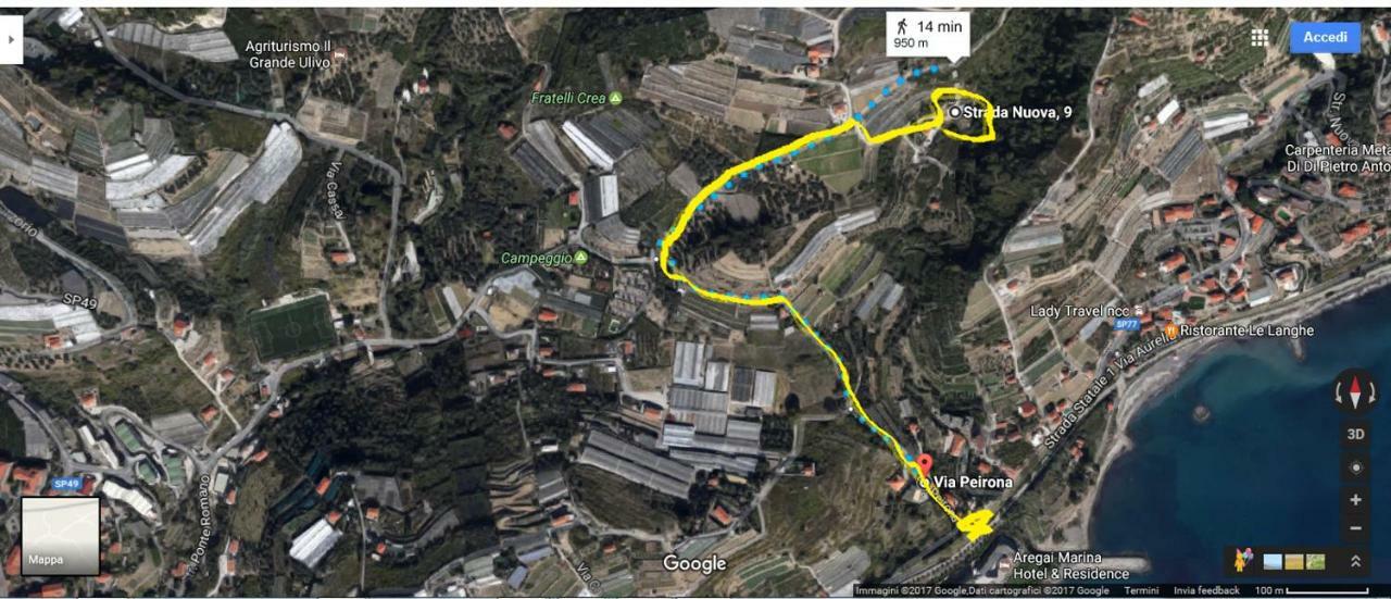Villa Del Mare Ligure Elvezia Santo Stefano al Mare Zewnętrze zdjęcie