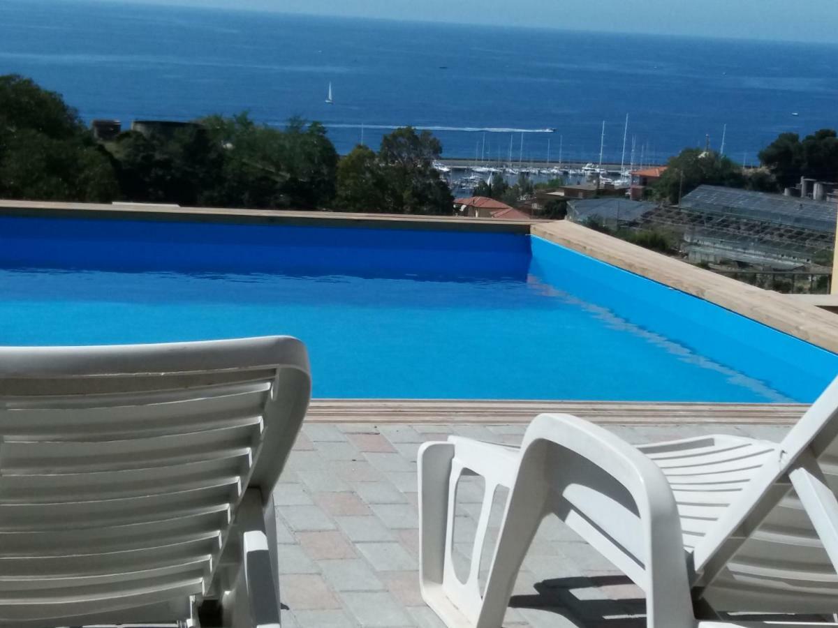 Villa Del Mare Ligure Elvezia Santo Stefano al Mare Zewnętrze zdjęcie