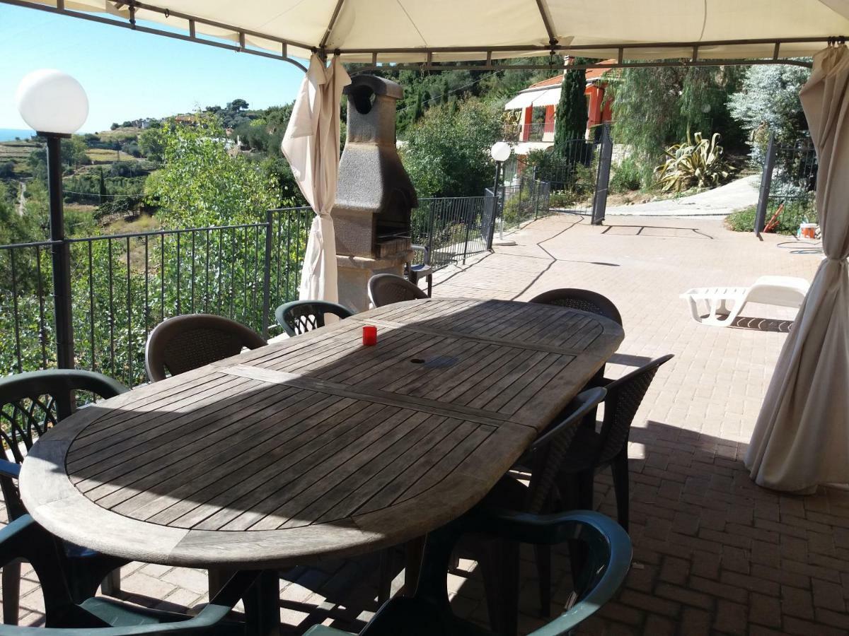 Villa Del Mare Ligure Elvezia Santo Stefano al Mare Zewnętrze zdjęcie
