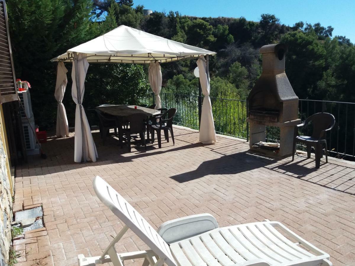 Villa Del Mare Ligure Elvezia Santo Stefano al Mare Zewnętrze zdjęcie