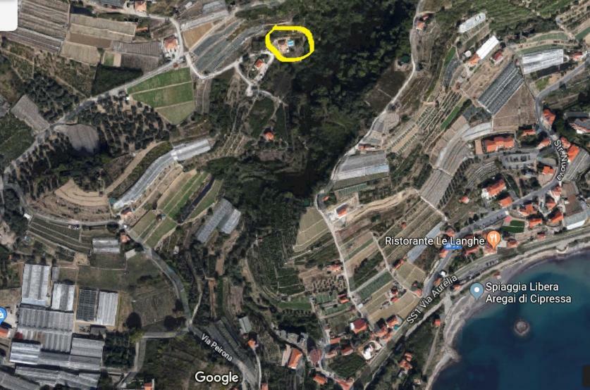 Villa Del Mare Ligure Elvezia Santo Stefano al Mare Zewnętrze zdjęcie