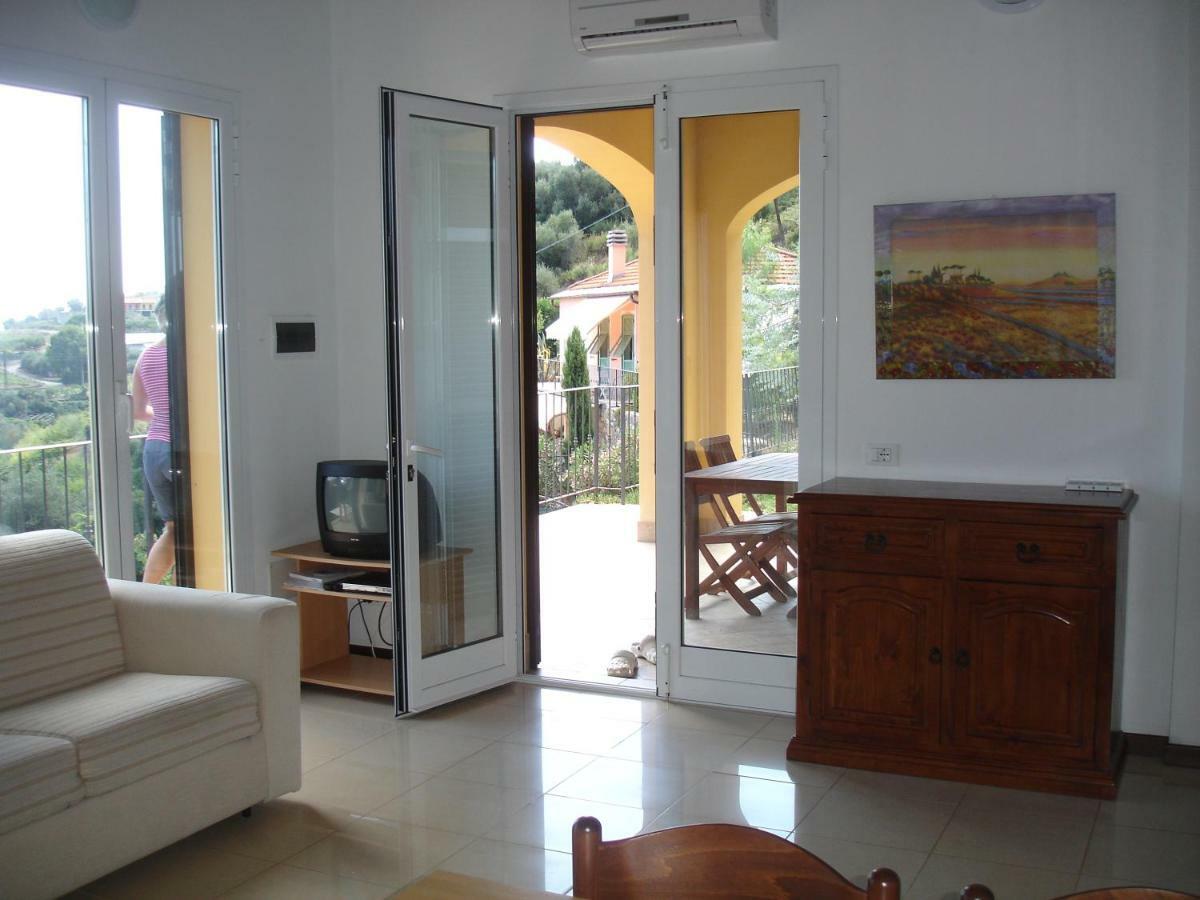 Villa Del Mare Ligure Elvezia Santo Stefano al Mare Zewnętrze zdjęcie