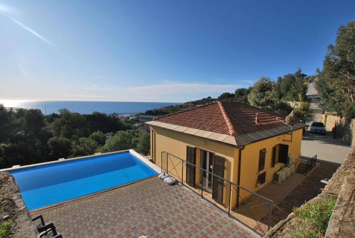 Villa Del Mare Ligure Elvezia Santo Stefano al Mare Zewnętrze zdjęcie