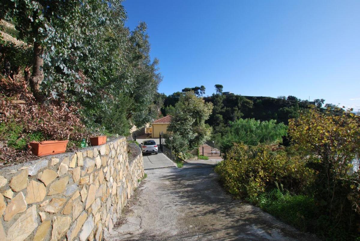 Villa Del Mare Ligure Elvezia Santo Stefano al Mare Zewnętrze zdjęcie
