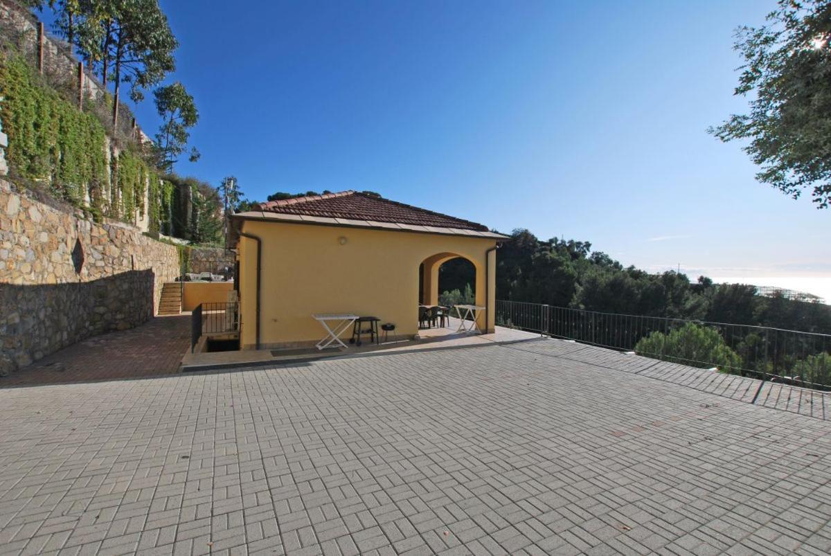 Villa Del Mare Ligure Elvezia Santo Stefano al Mare Zewnętrze zdjęcie